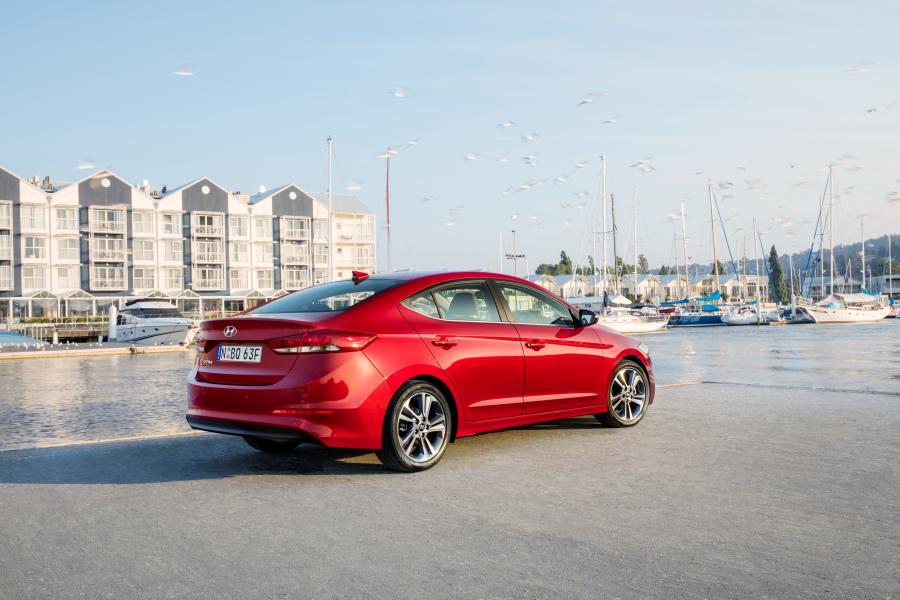  Hyundai Elantra 2016 года  (AU) (фото 28 из 28)